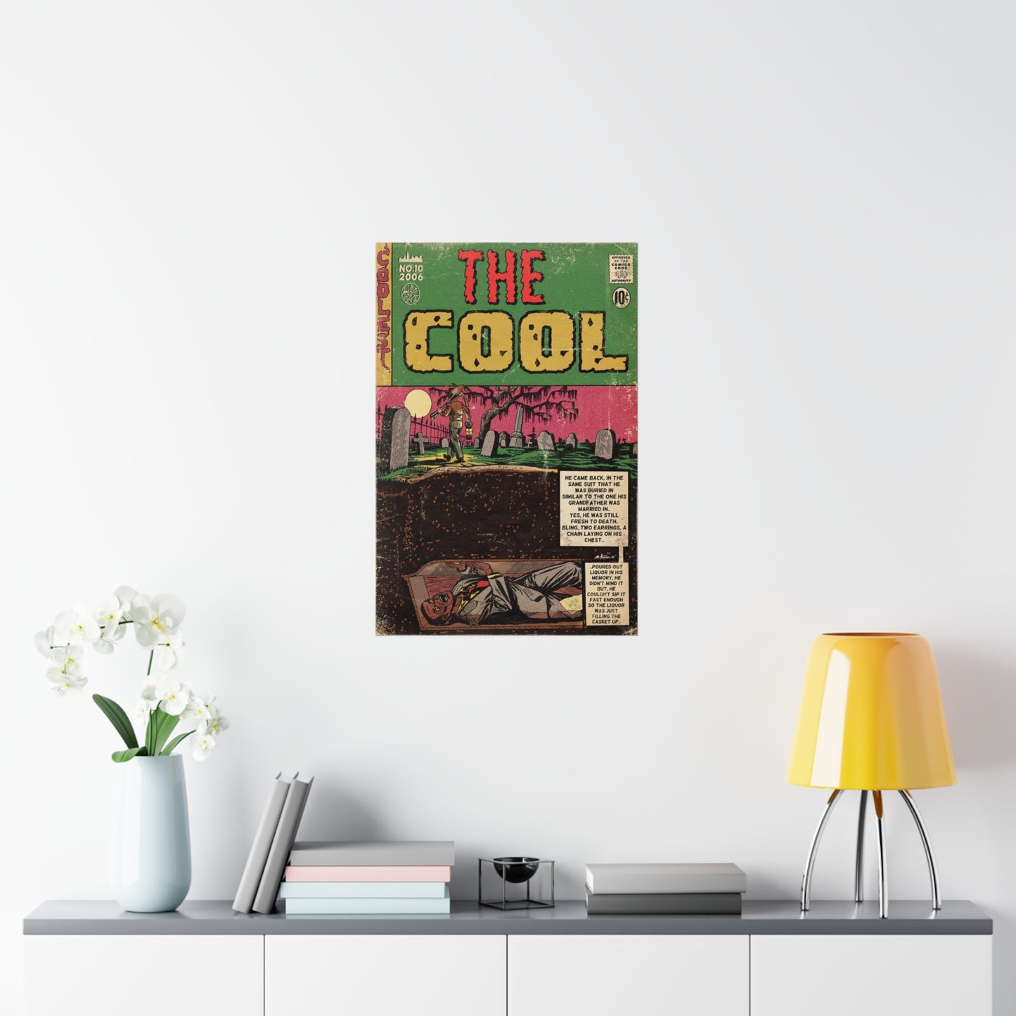 Lupe Fiasco - The Cool - Vertical Matte Poster
