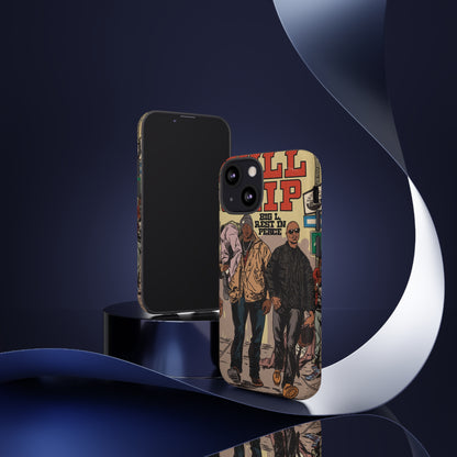 Gang Starr - Full Clip - Tough Phone Cases