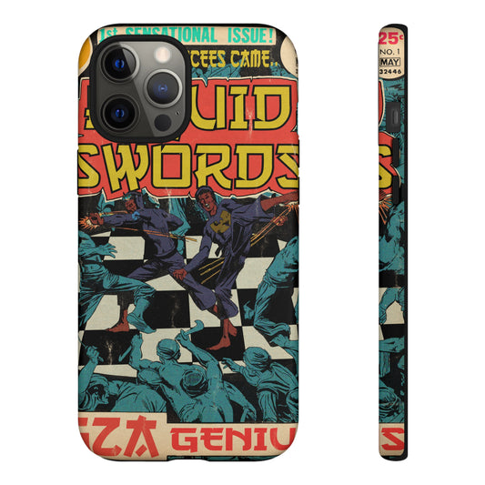 GZA/Genius - Liquid Swords - Tough Phone Cases