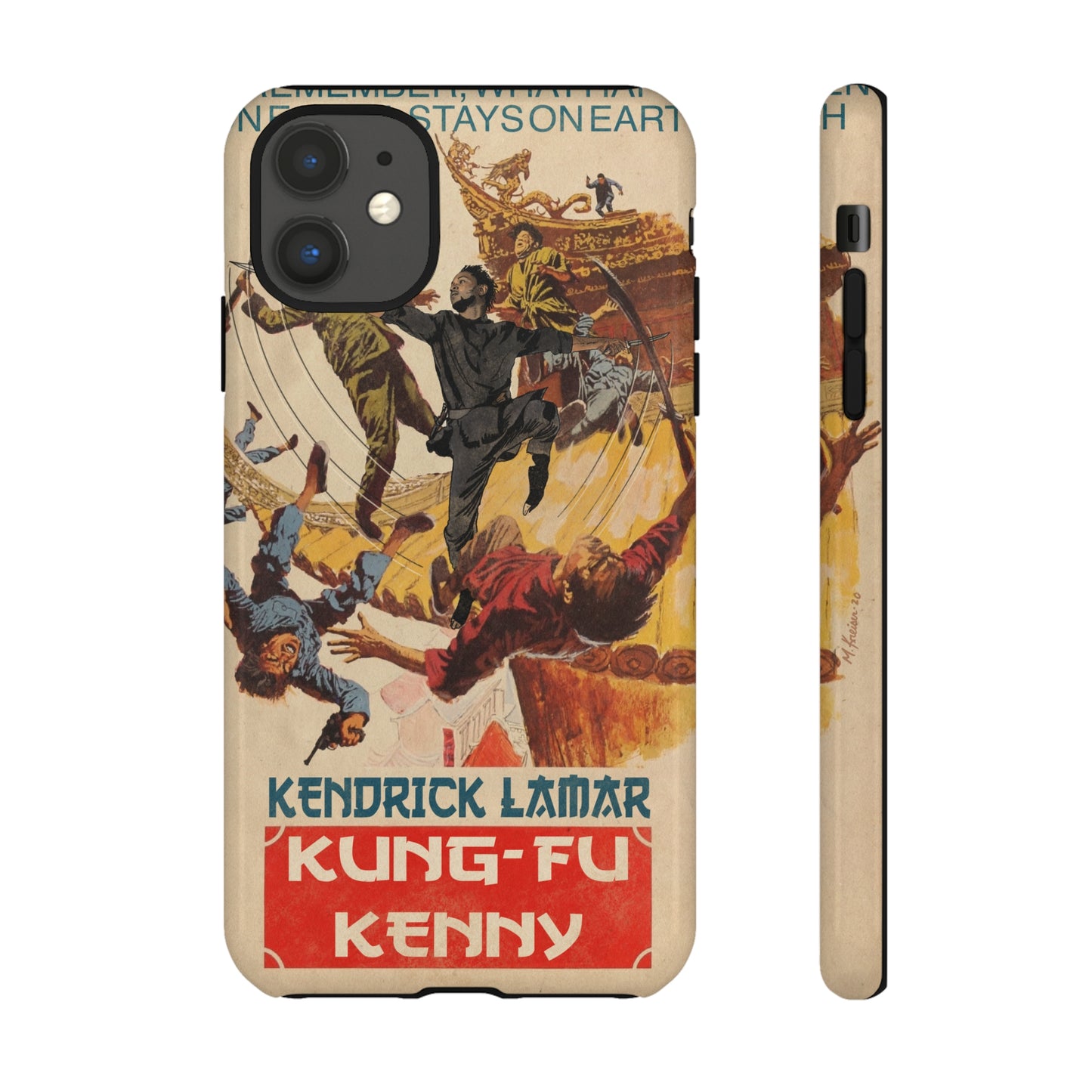 Kendrick Lamar - Kung Fu Kenny - Tough Phone Cases