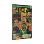Jump Around -  Matte Canvas, Stretched, 0.75"