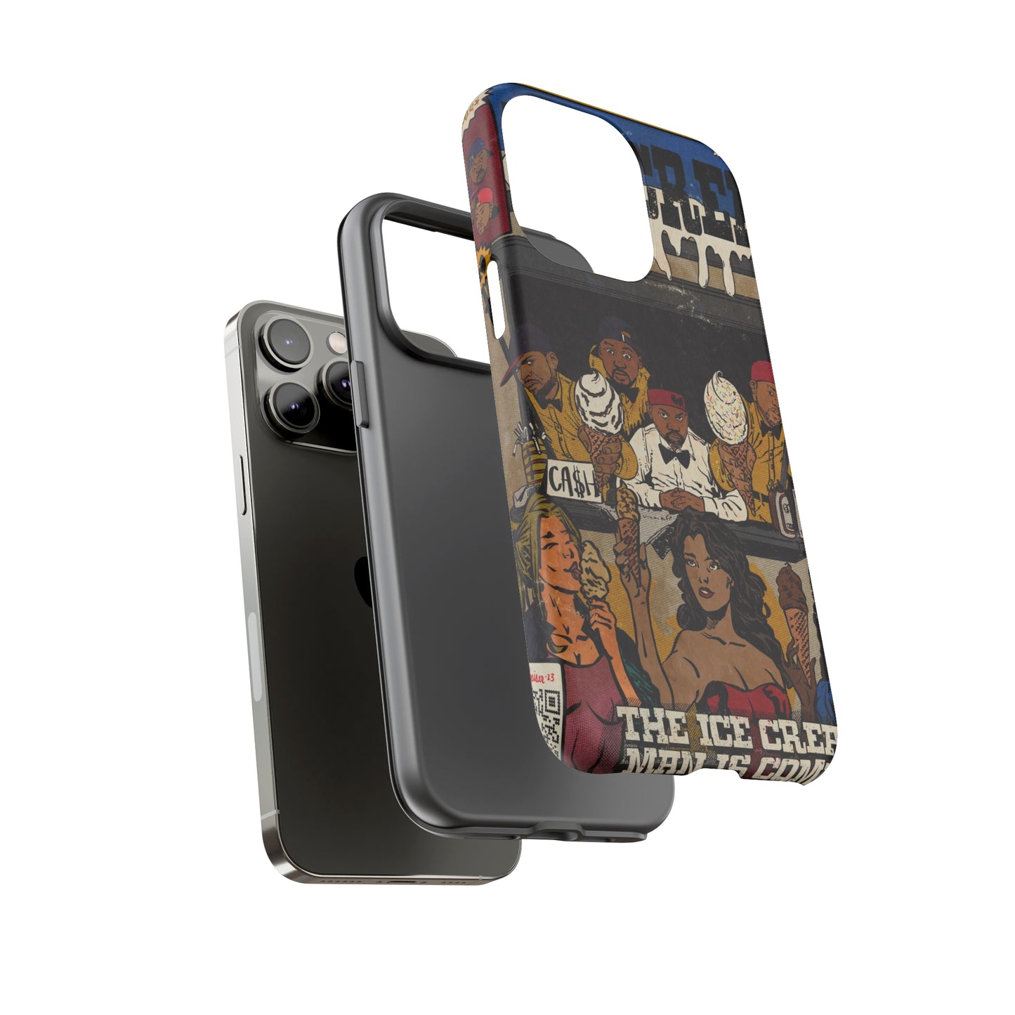 Raekwon- Ice Cream - Tough Phone Cases