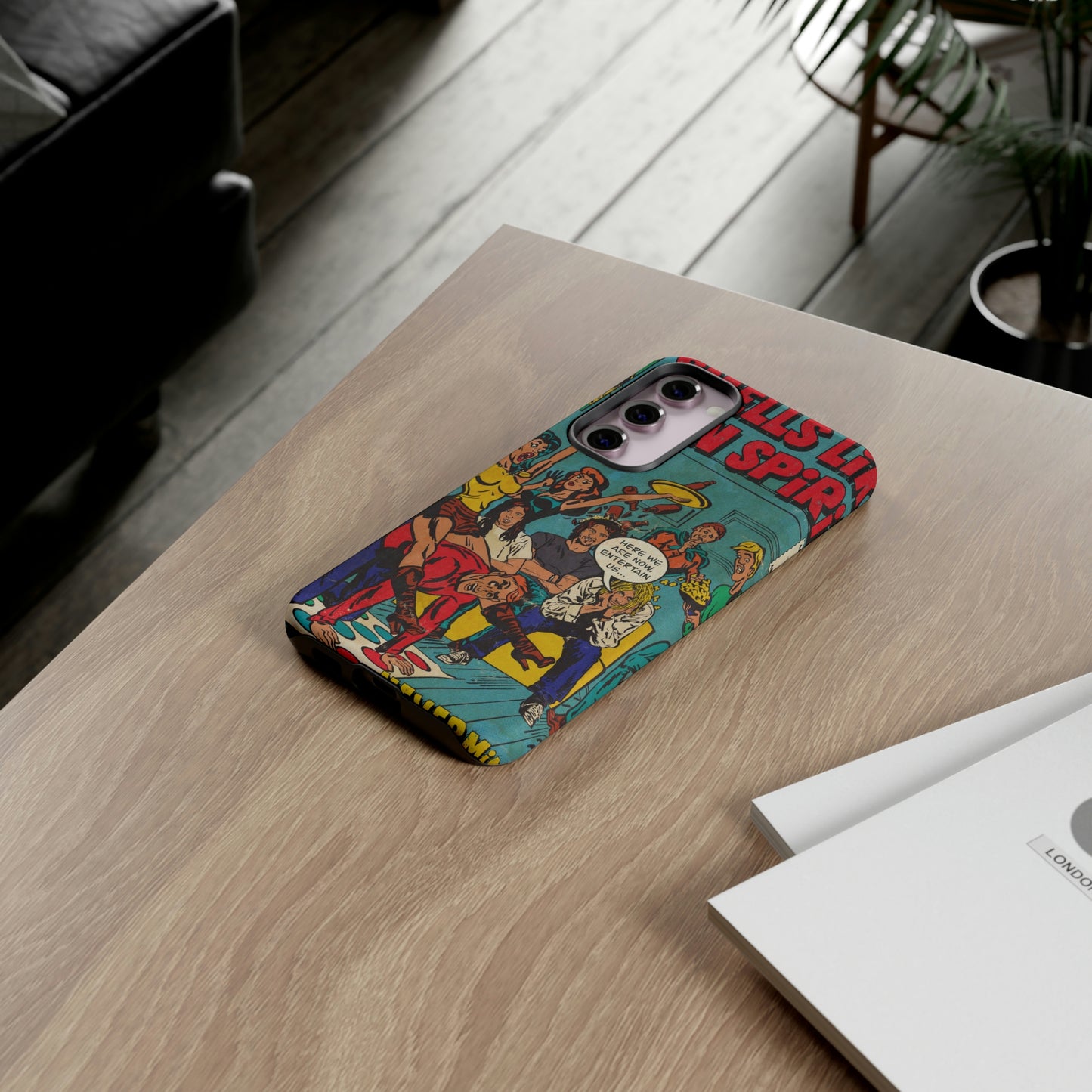 Nirvana - Smells Like Teen Spirit - Tough Phone Cases