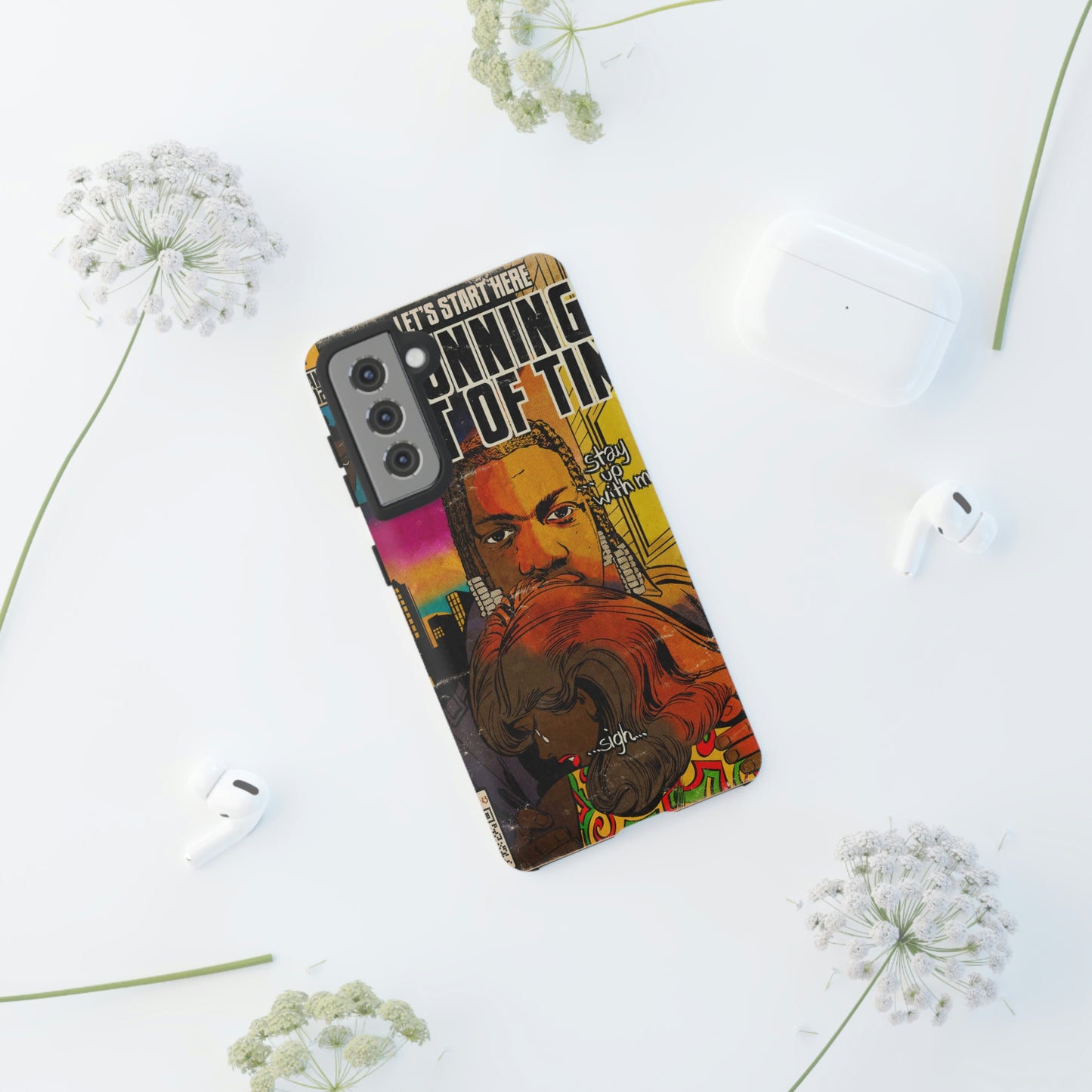Lil Yachty - Running Out Of Time - Tough Phone Cases