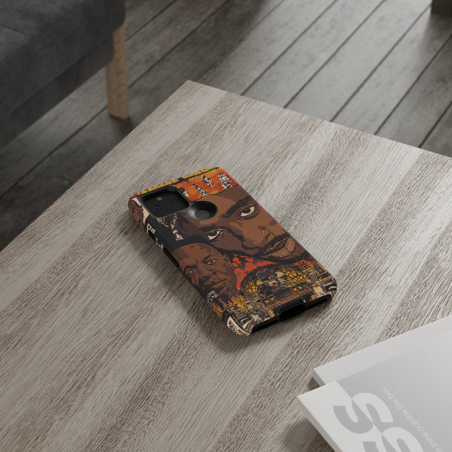 2pac & Dr. Dre - California Love- Tupac - Tough Phone Cases