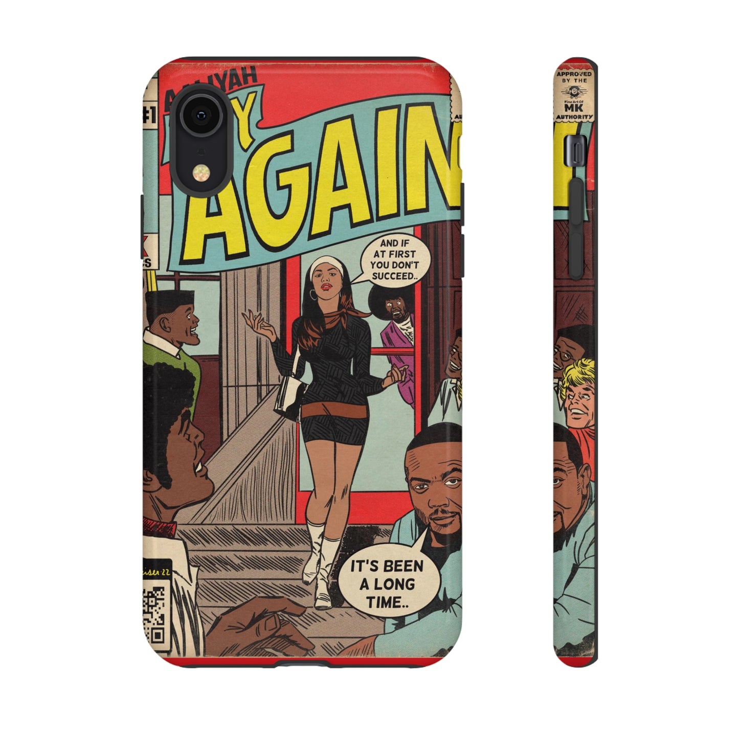 Aaliyah - Try Again - Tough Phone Cases