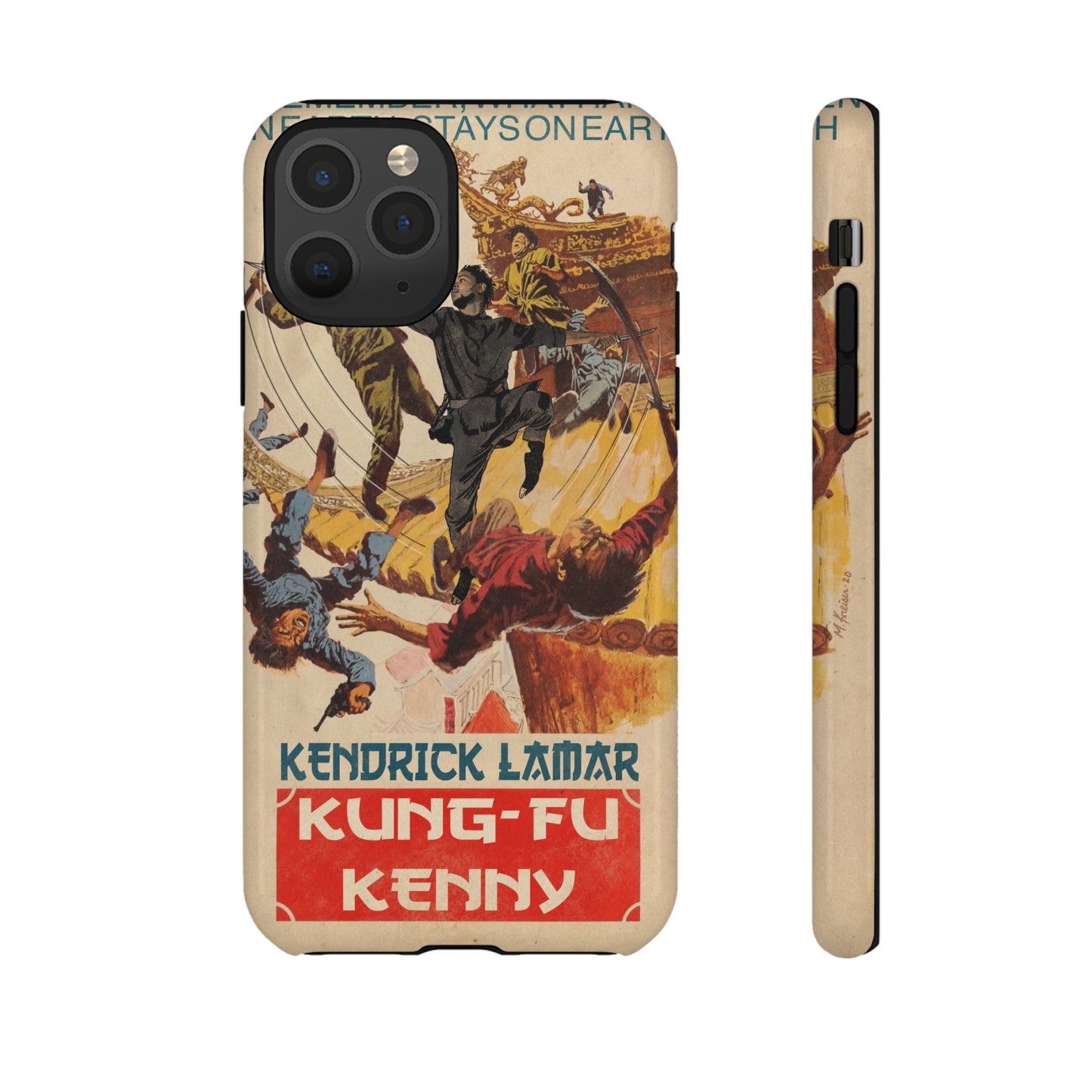 Kendrick Lamar - Kung Fu Kenny - Tough Phone Cases