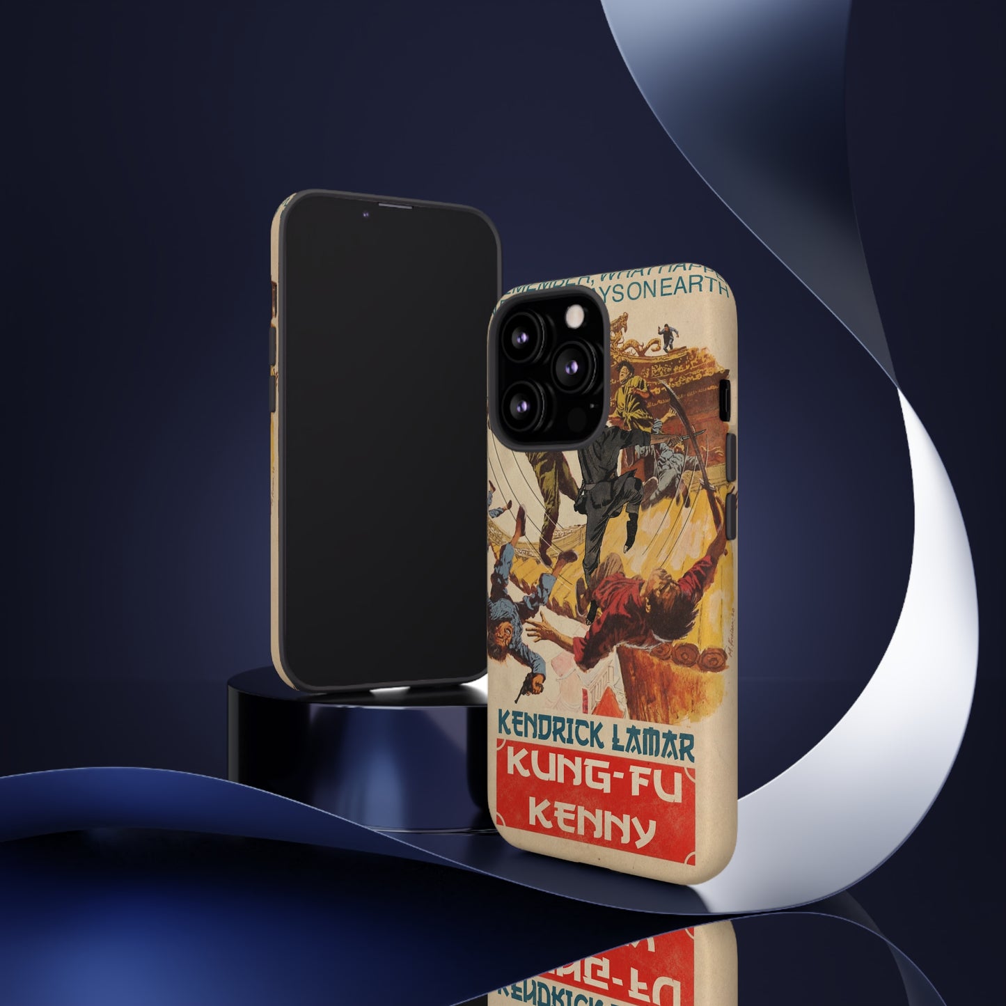 Kendrick Lamar - Kung Fu Kenny - Tough Phone Cases