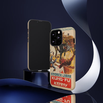 Kendrick Lamar - Kung Fu Kenny - Tough Phone Cases
