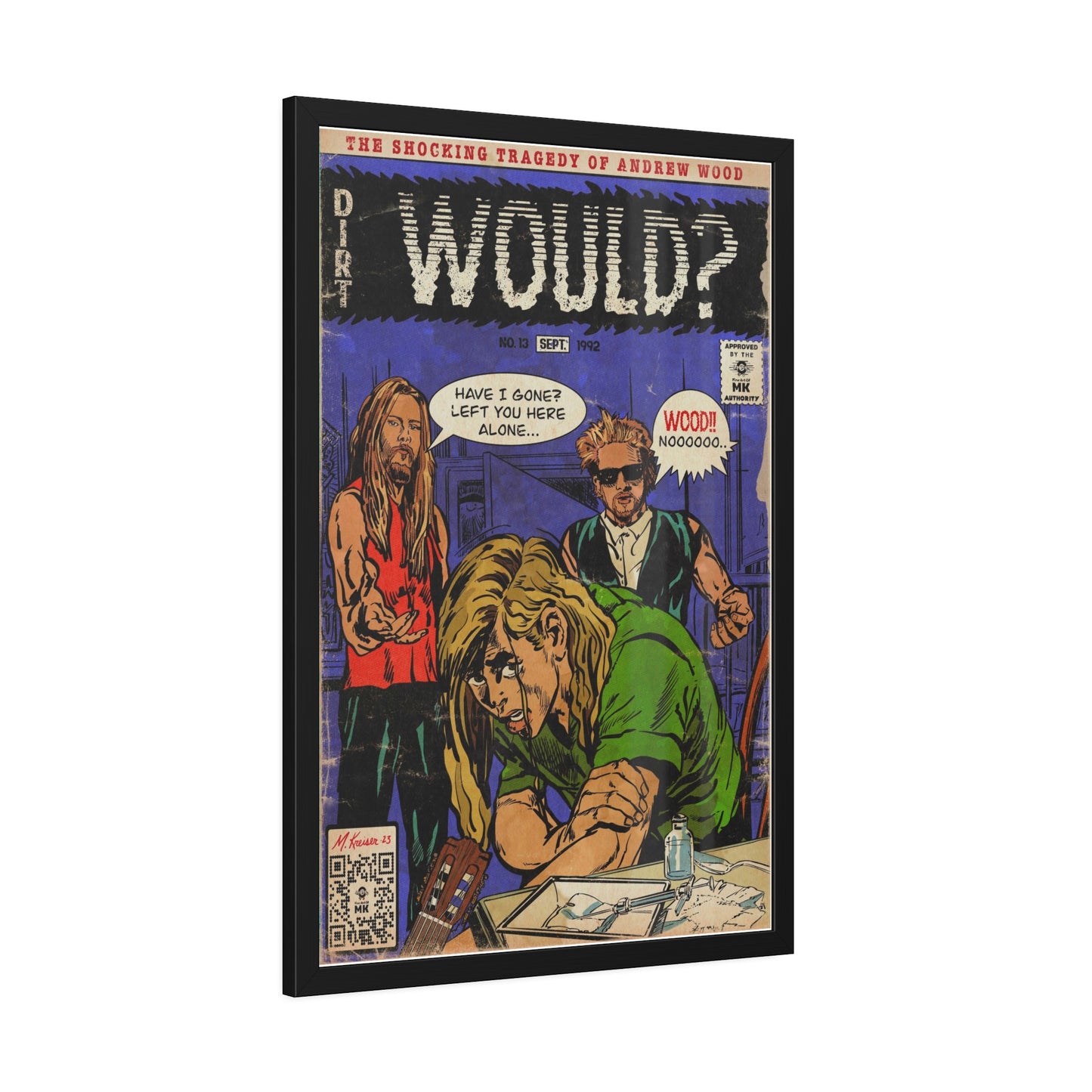 Alice In Chains - Would? - Framed Paper Posters