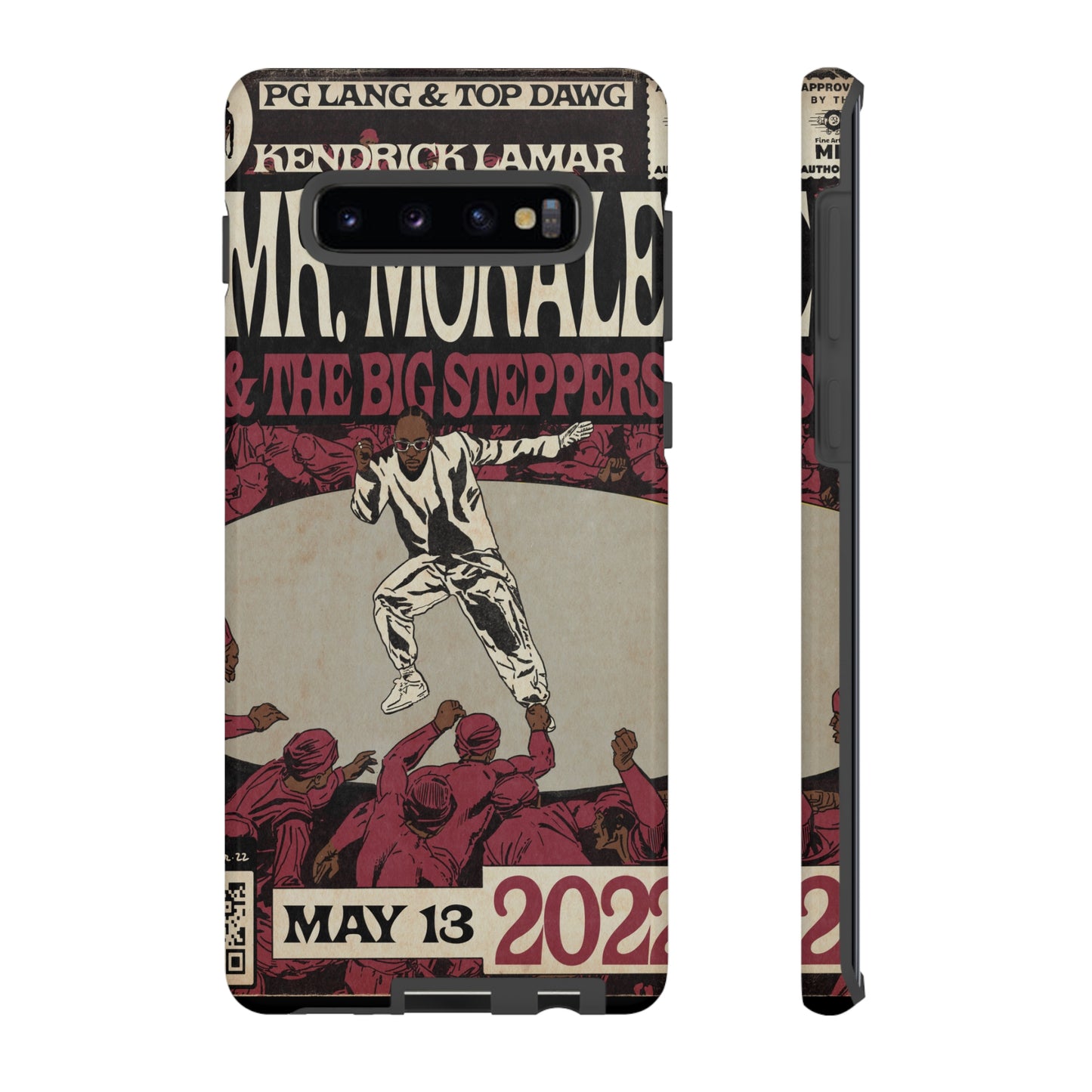 Kendrick Lamar - Mr. Morale & The Big Steppers - Tough  Phone Cases