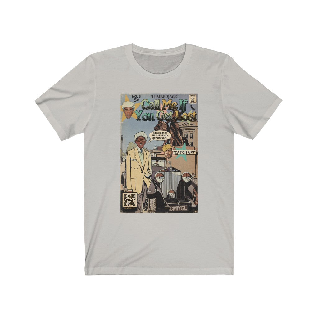 Tyler The Creator - LUMBERJACK- Call Me If You Get Lost #5 - Unisex Jersey T-Shirt