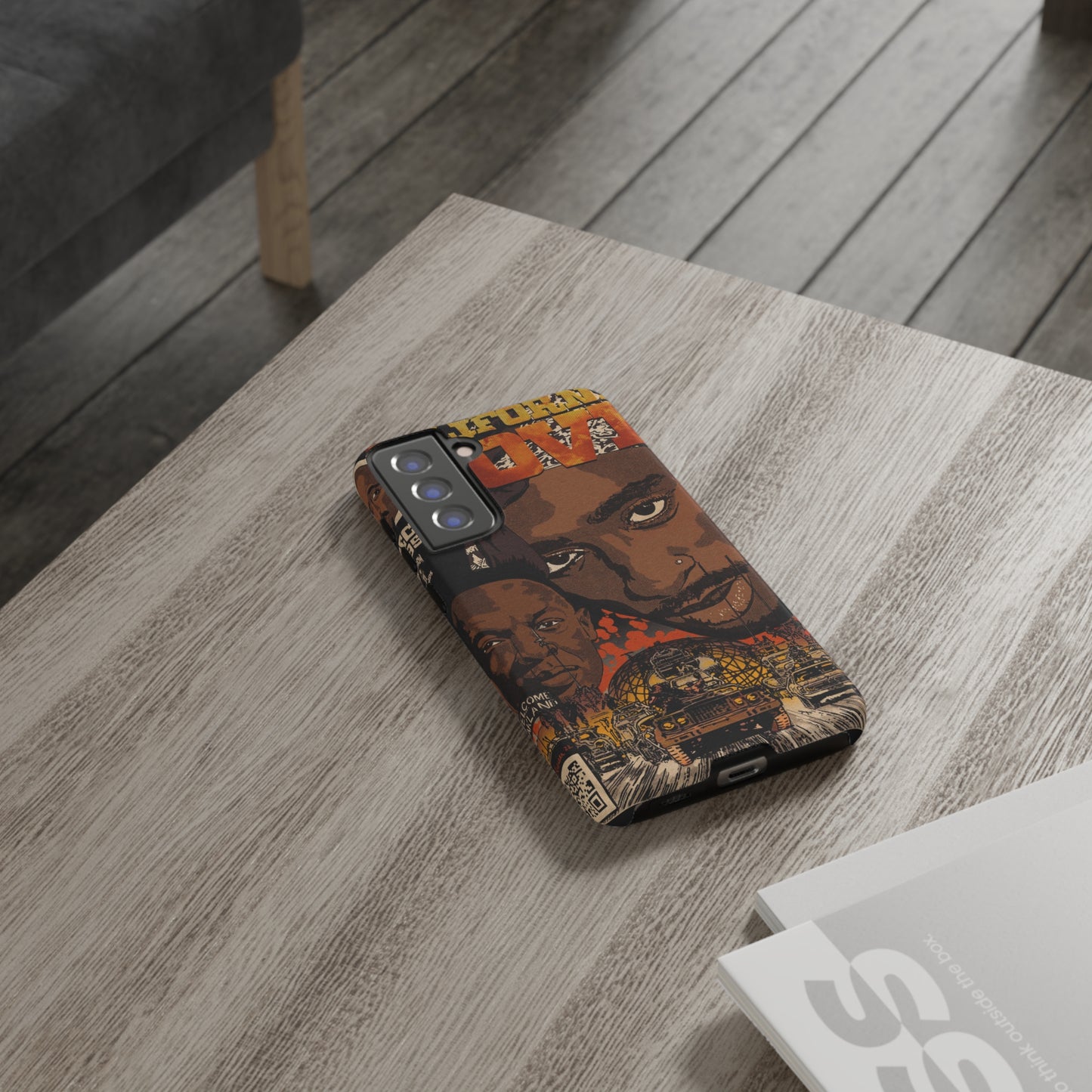2pac & Dr. Dre - California Love- Tupac - Tough Phone Cases
