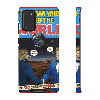 Nirvana & Bowie - Man Who Sold The World- Tough Phone Cases