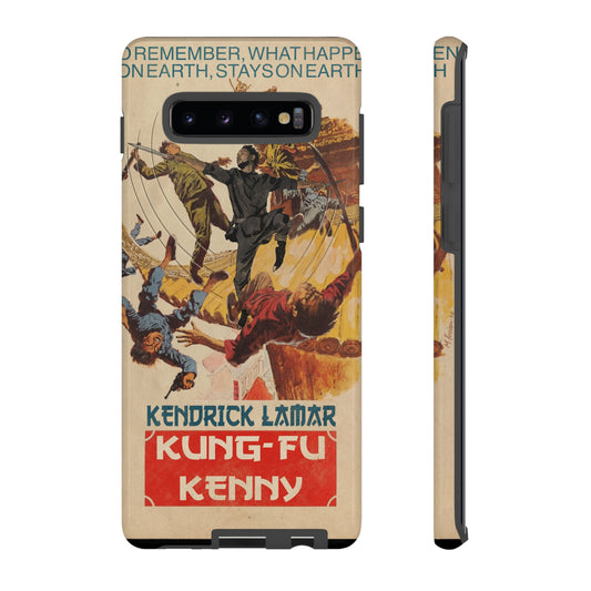 Kendrick Lamar - Kung Fu Kenny - Tough Phone Cases