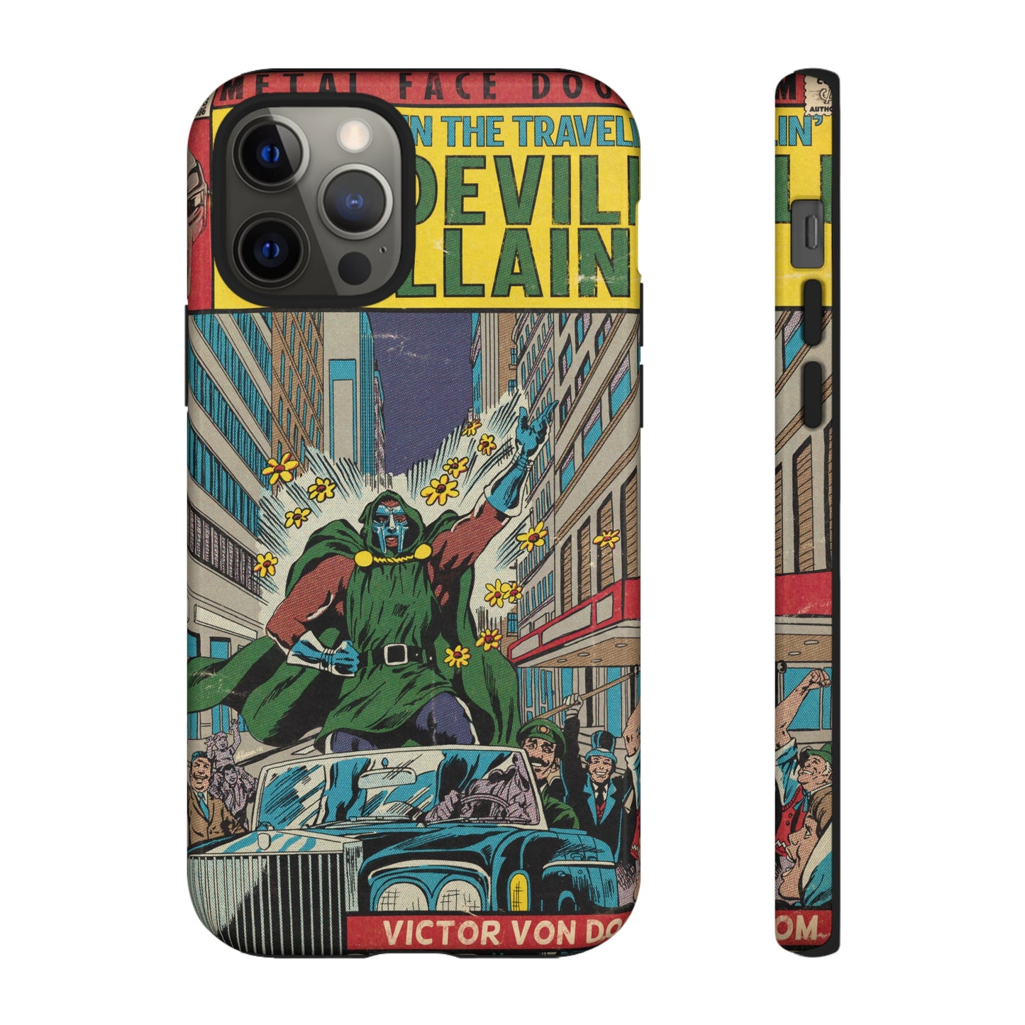 MF Doom - Vaudeville Villian - Tough Phone Cases