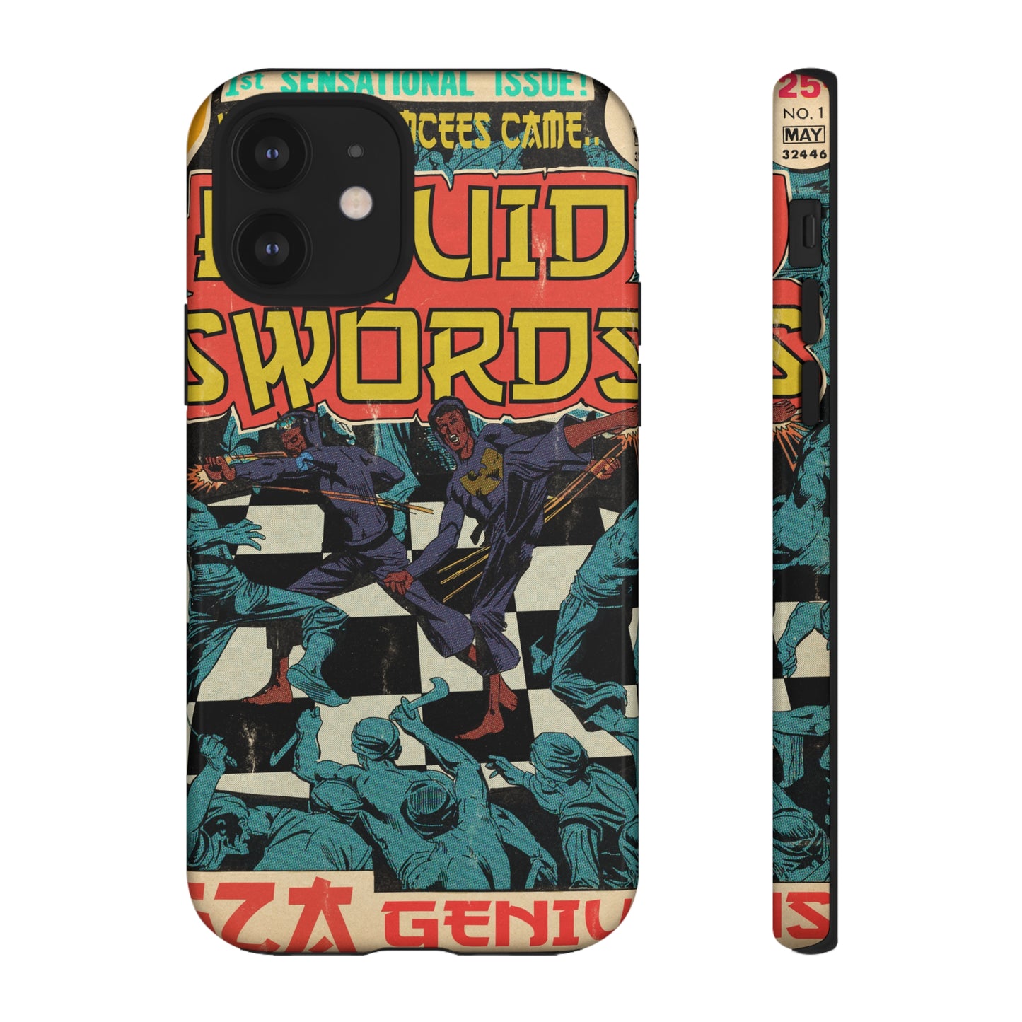 GZA/Genius - Liquid Swords - Tough Phone Cases