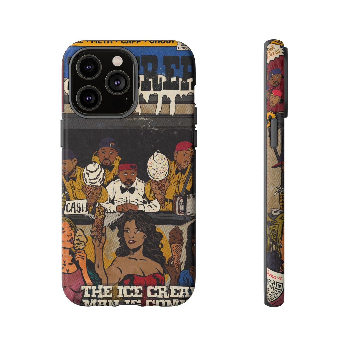 Raekwon- Ice Cream - Tough Phone Cases