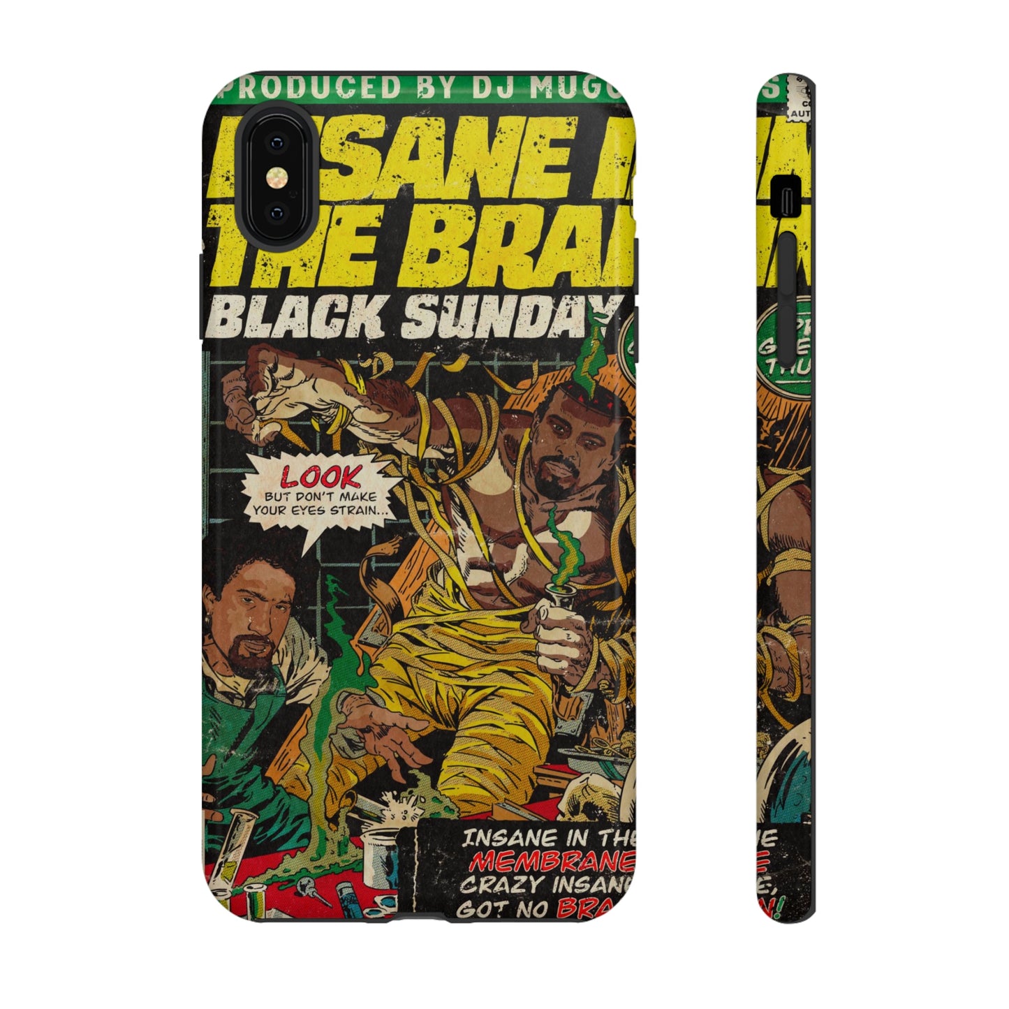 Cypress Hill - Insane In The Brain - Tough Phone Cases