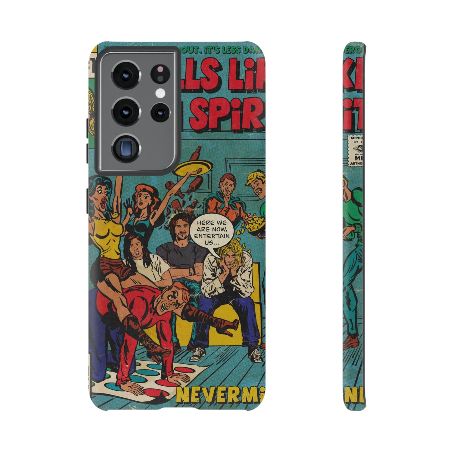 Nirvana - Smells Like Teen Spirit - Tough Phone Cases