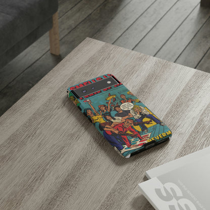 Nirvana - Smells Like Teen Spirit - Tough Phone Cases