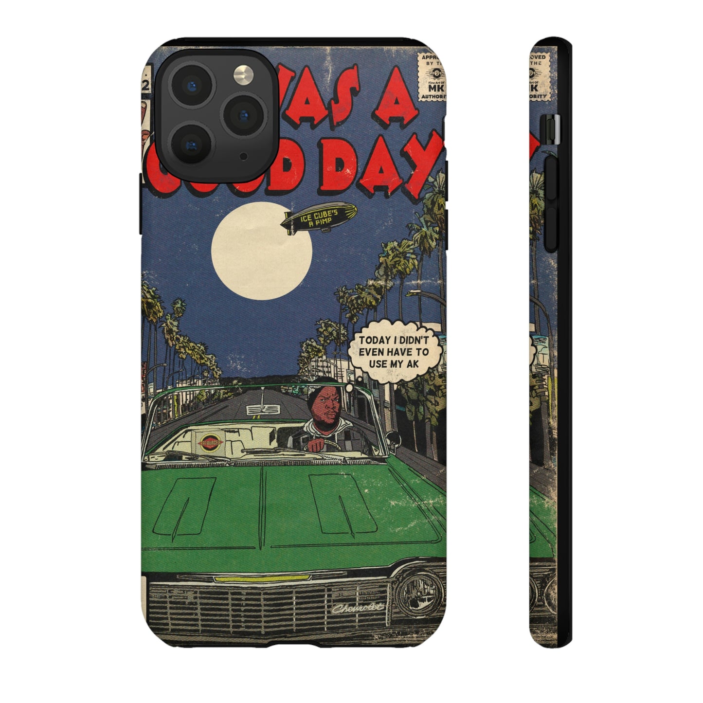 Ice Cube - It Was a Good Day - Tough Phone Cases
