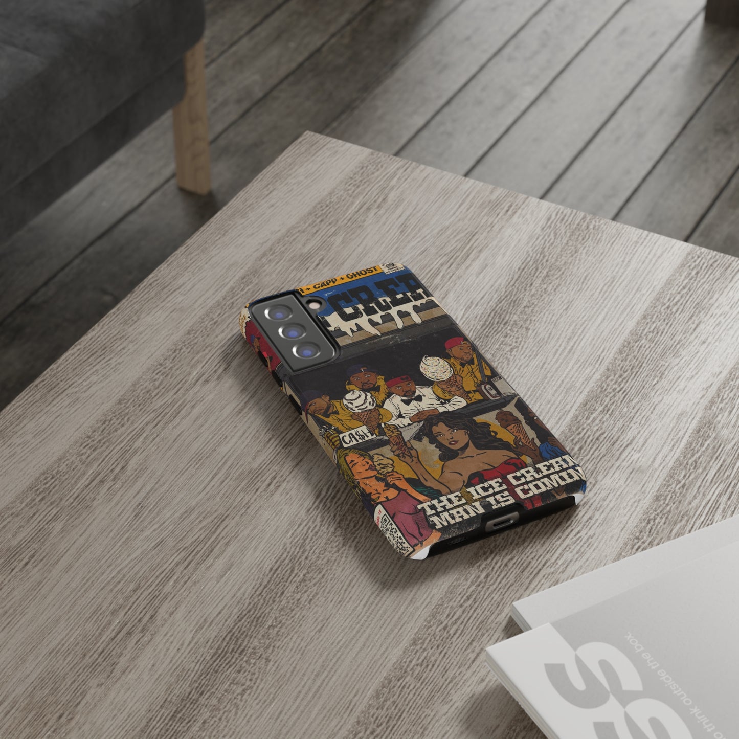 Raekwon- Ice Cream - Tough Phone Cases