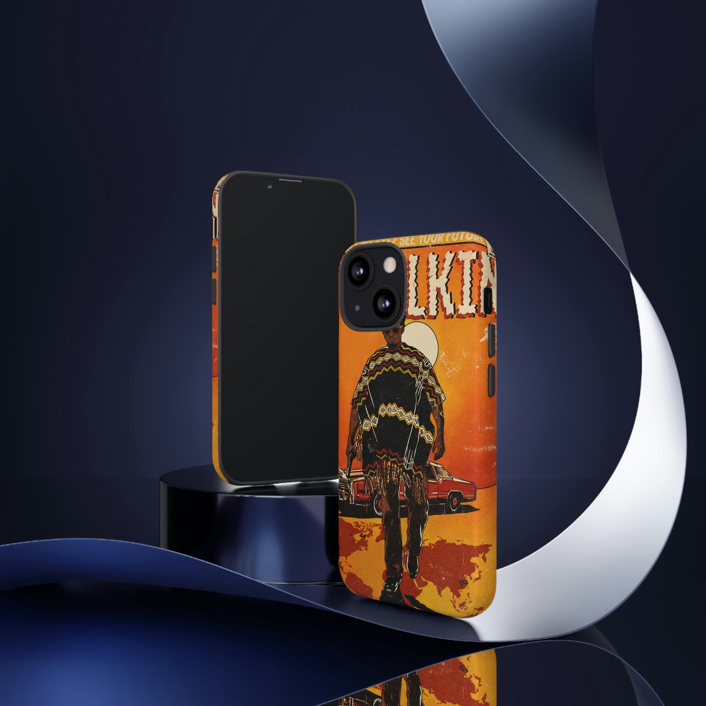 Denzel Curry- Walkin- Tough Phone Cases
