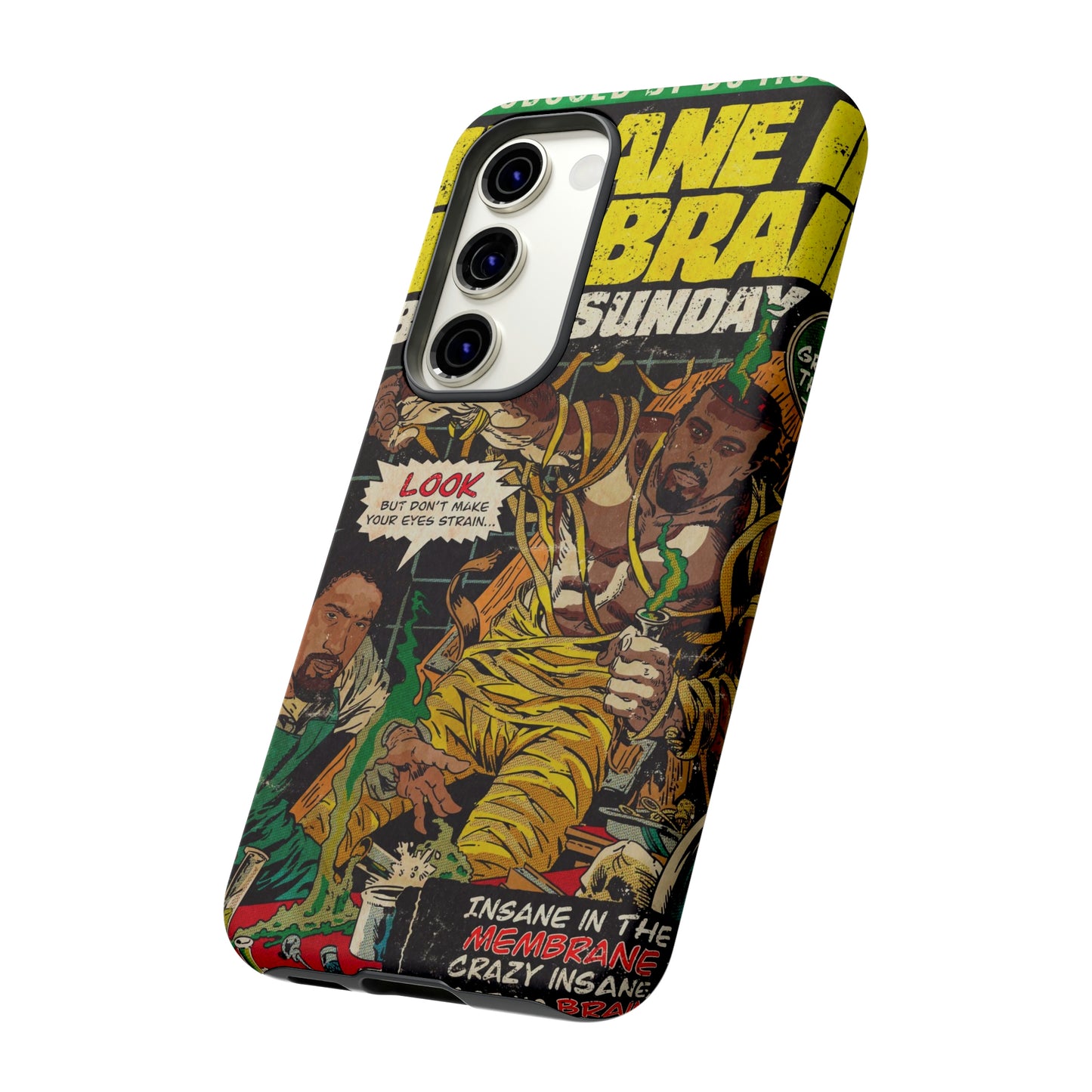 Cypress Hill - Insane In The Brain - Tough Phone Cases