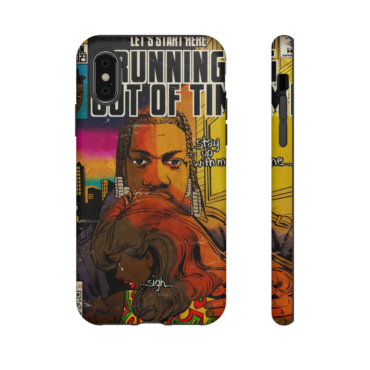 Lil Yachty - Running Out Of Time - Tough Phone Cases