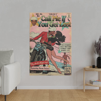 SWEET - Matte Canvas, Stretched