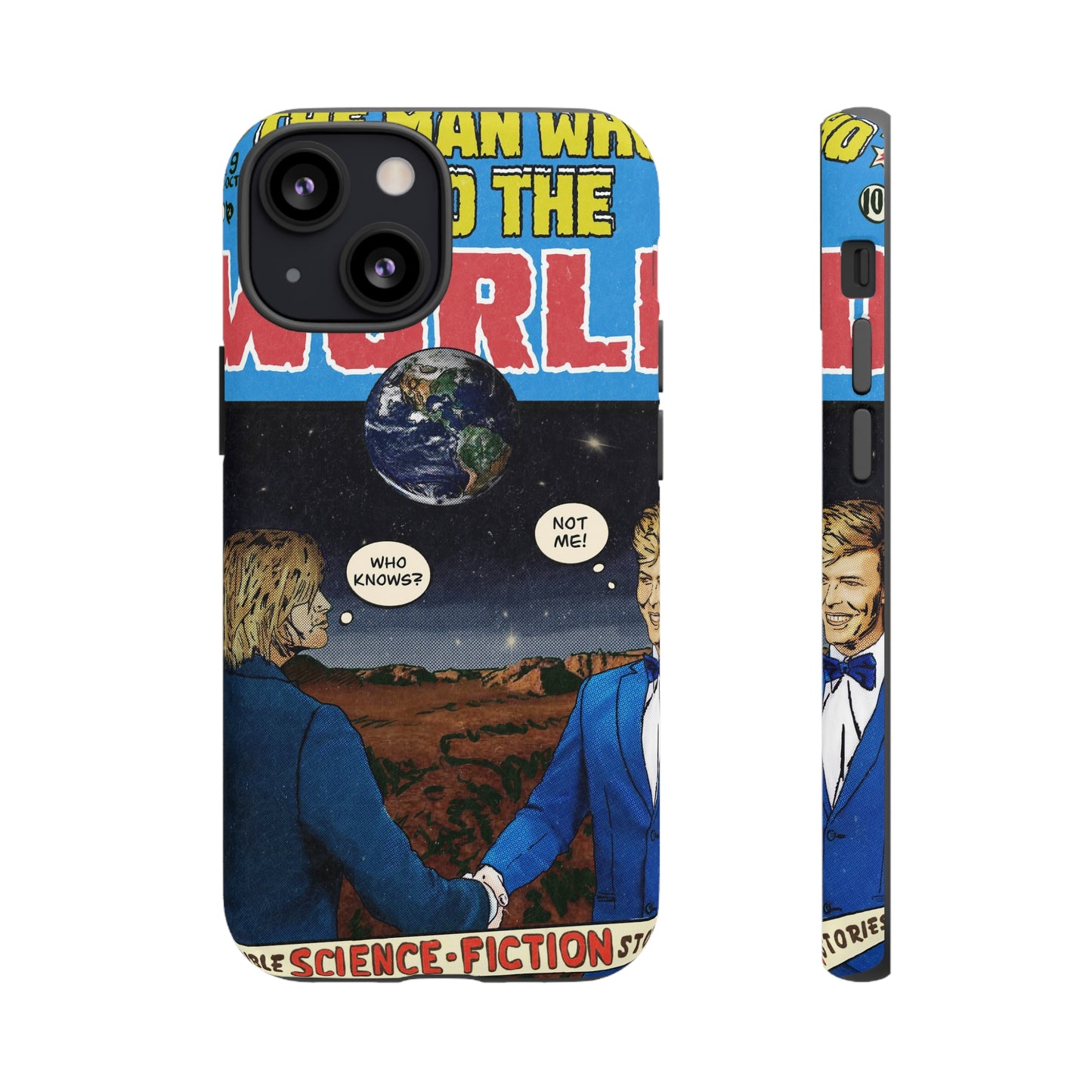 Nirvana & Bowie - Man Who Sold The World- Tough Phone Cases