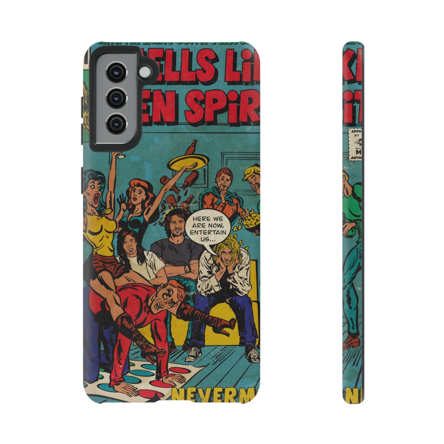 Nirvana - Smells Like Teen Spirit - Tough Phone Cases