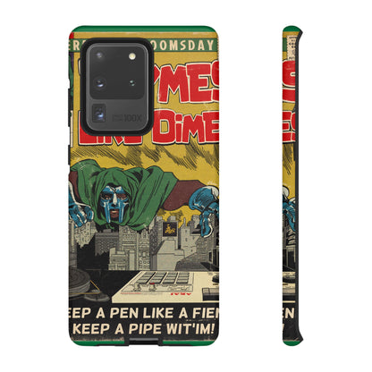 MF DOOM - Rhymes Like Dimes - Tough Cases