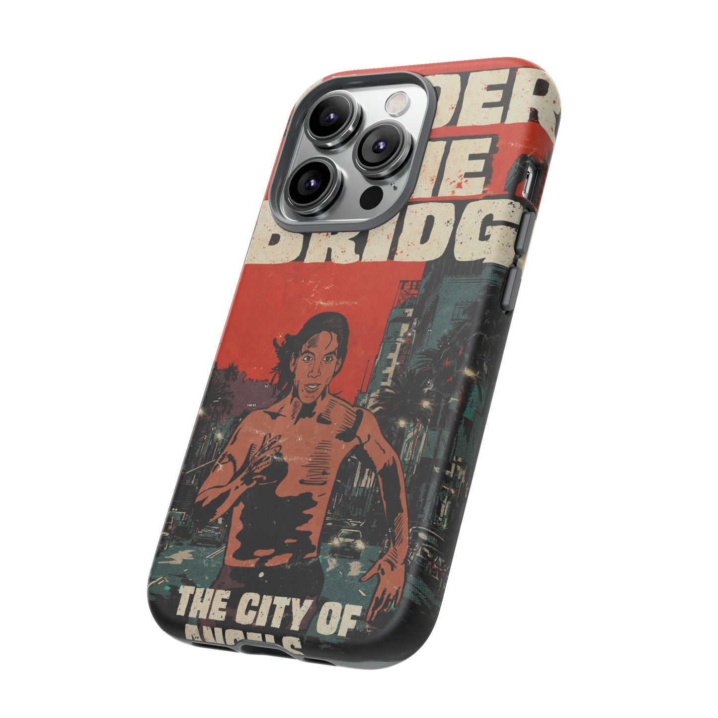 Red Hot Chili Peppers- Under The Bridge - Tough Phone Cases