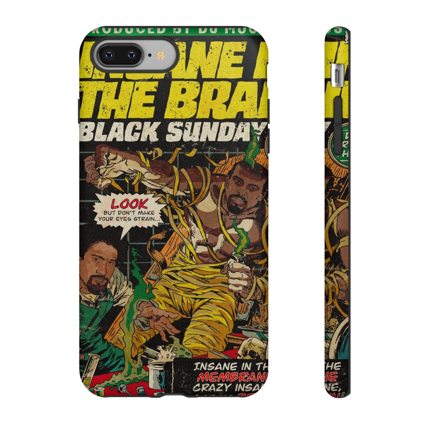 Cypress Hill - Insane In The Brain - Tough Phone Cases