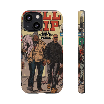Gang Starr - Full Clip - Tough Phone Cases