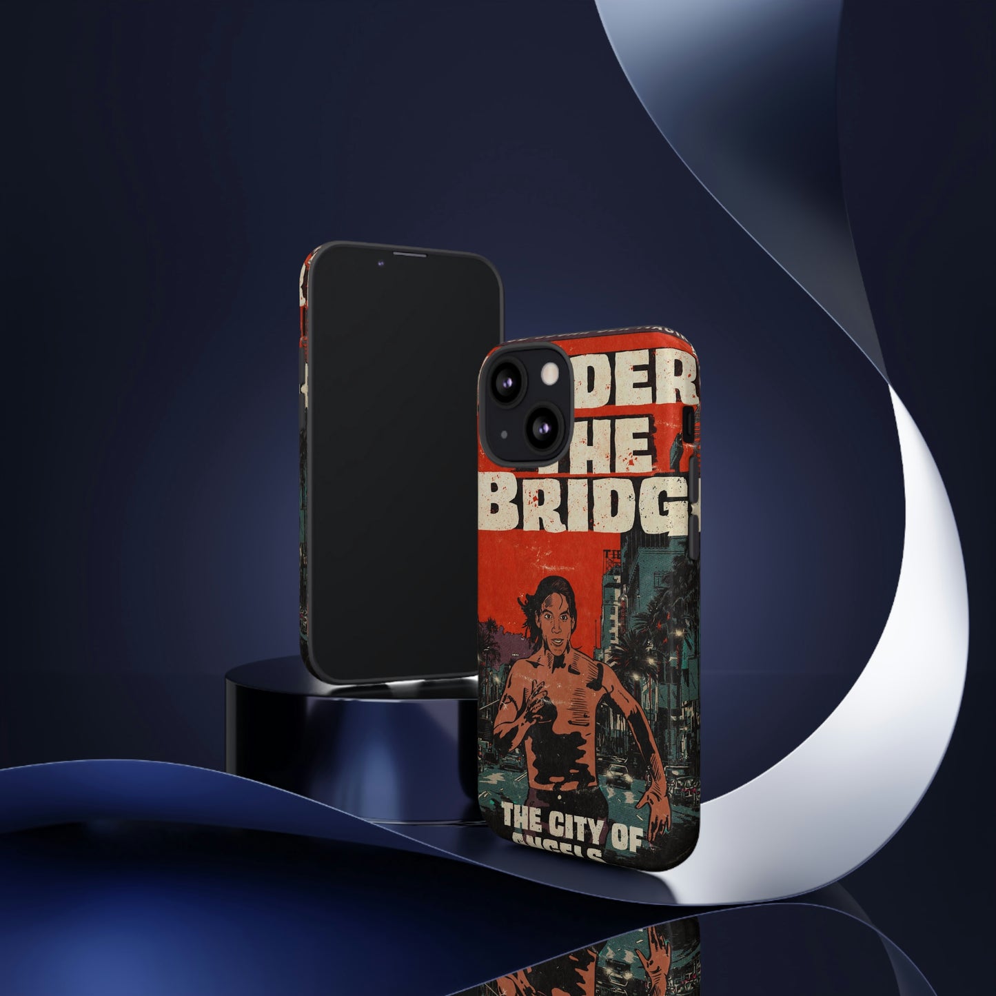 Red Hot Chili Peppers- Under The Bridge - Tough Phone Cases