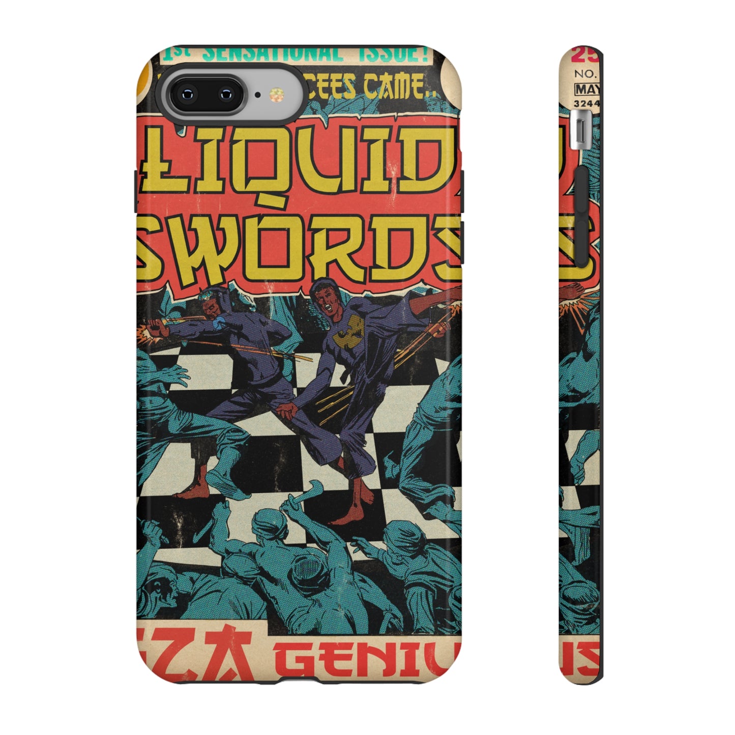 GZA/Genius - Liquid Swords - Tough Phone Cases