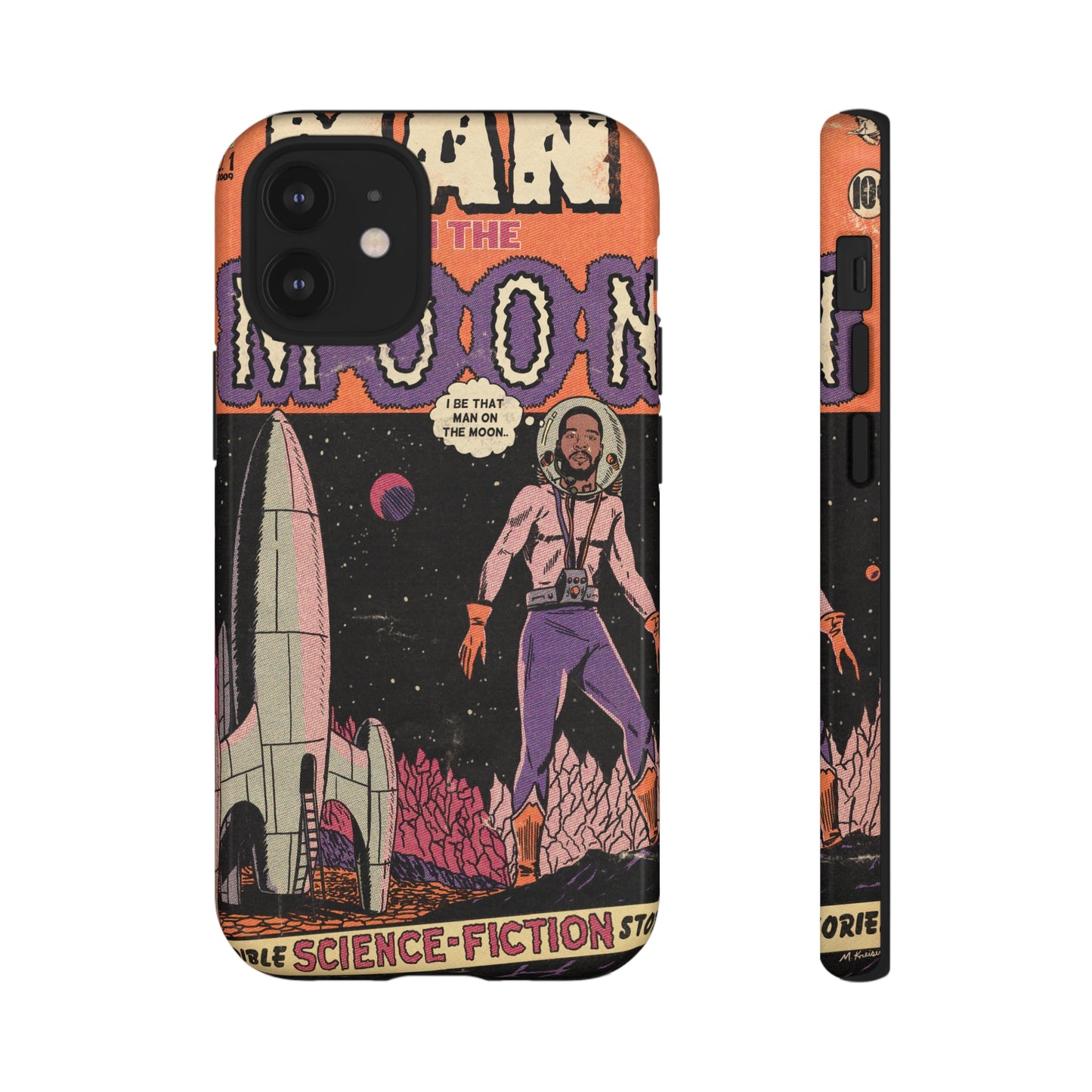 Kid Cudi - Man on the Moon - Tough Phone Cases