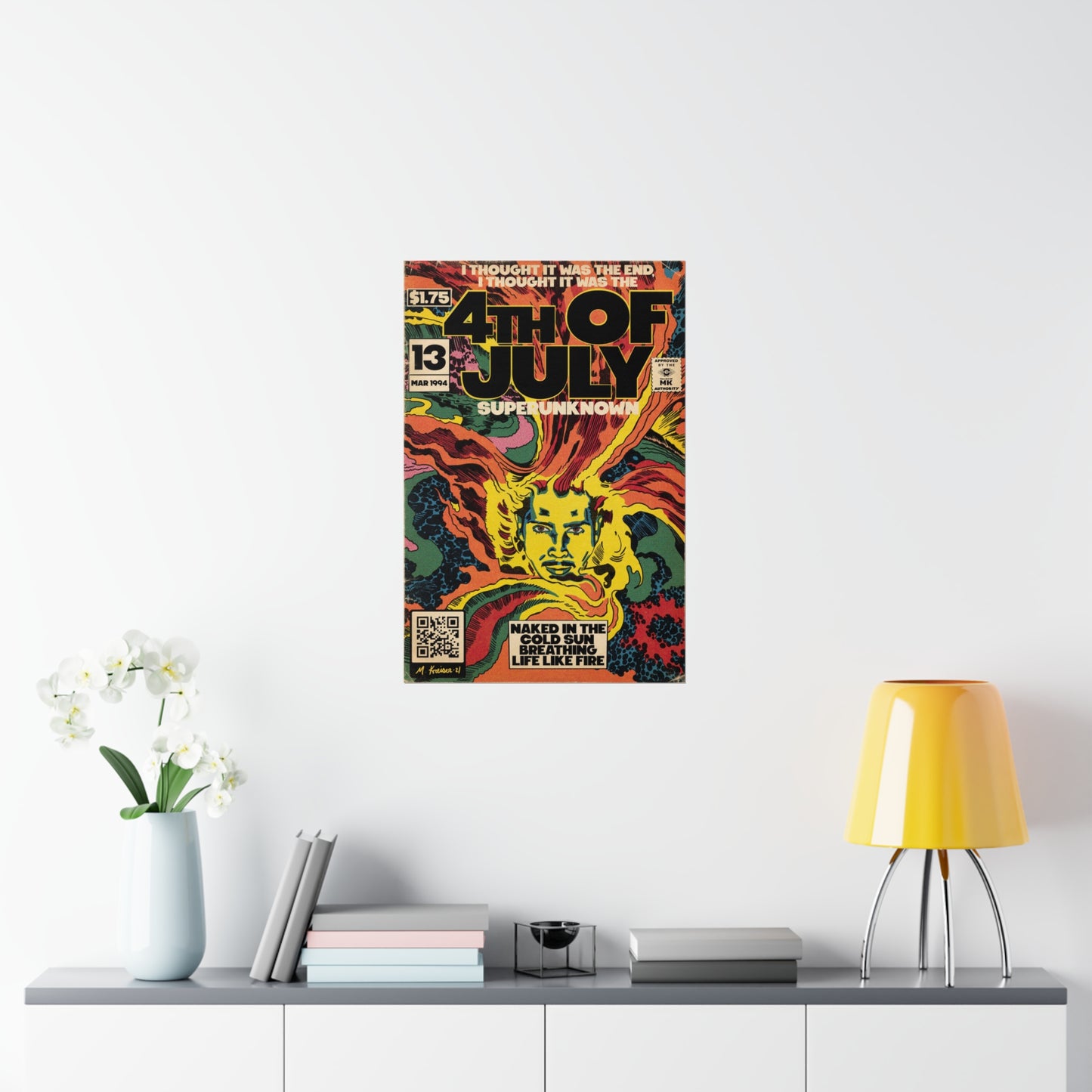 Soundgarden - 4th Of July - Vertical Matte Poster