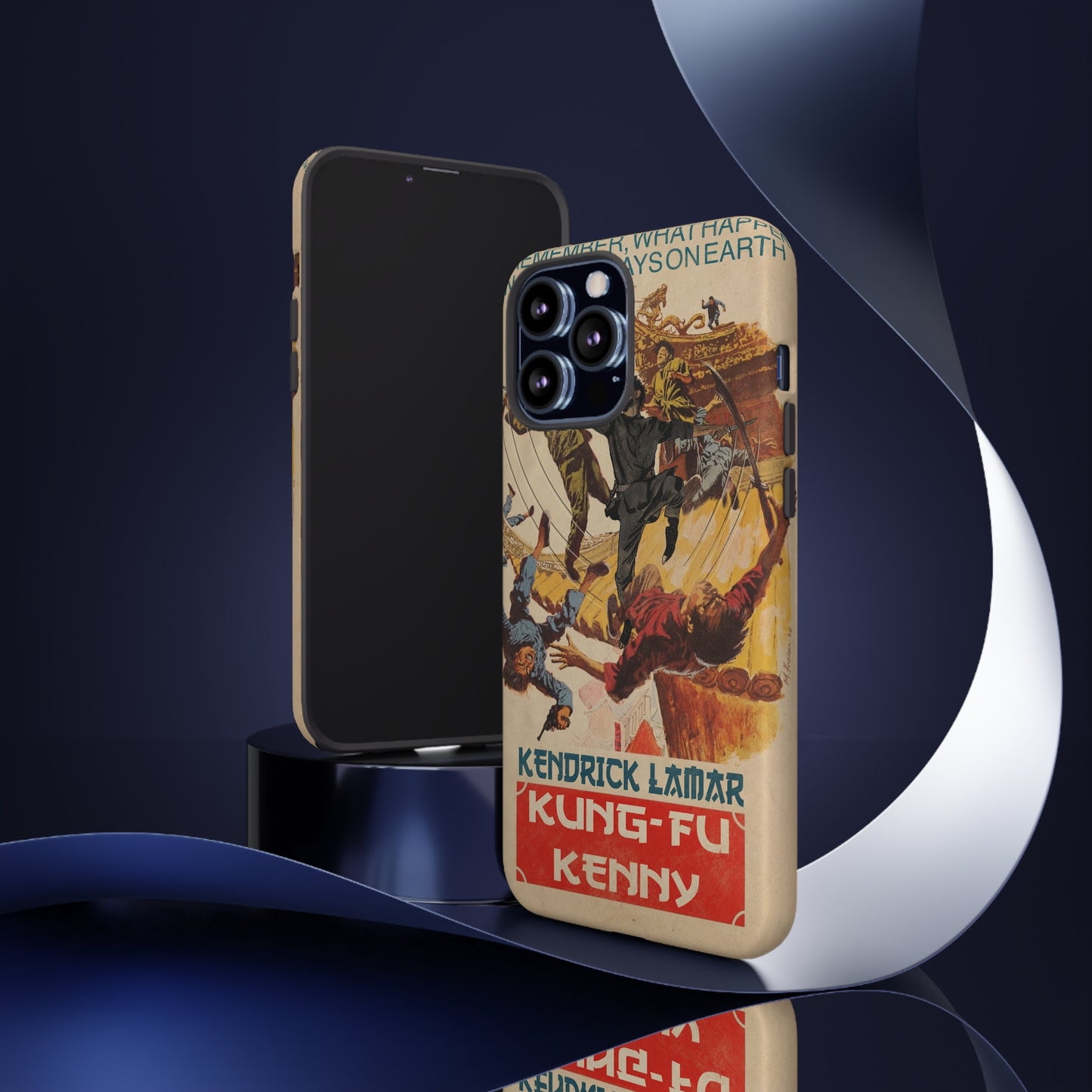 Kendrick Lamar - Kung Fu Kenny - Tough Phone Cases