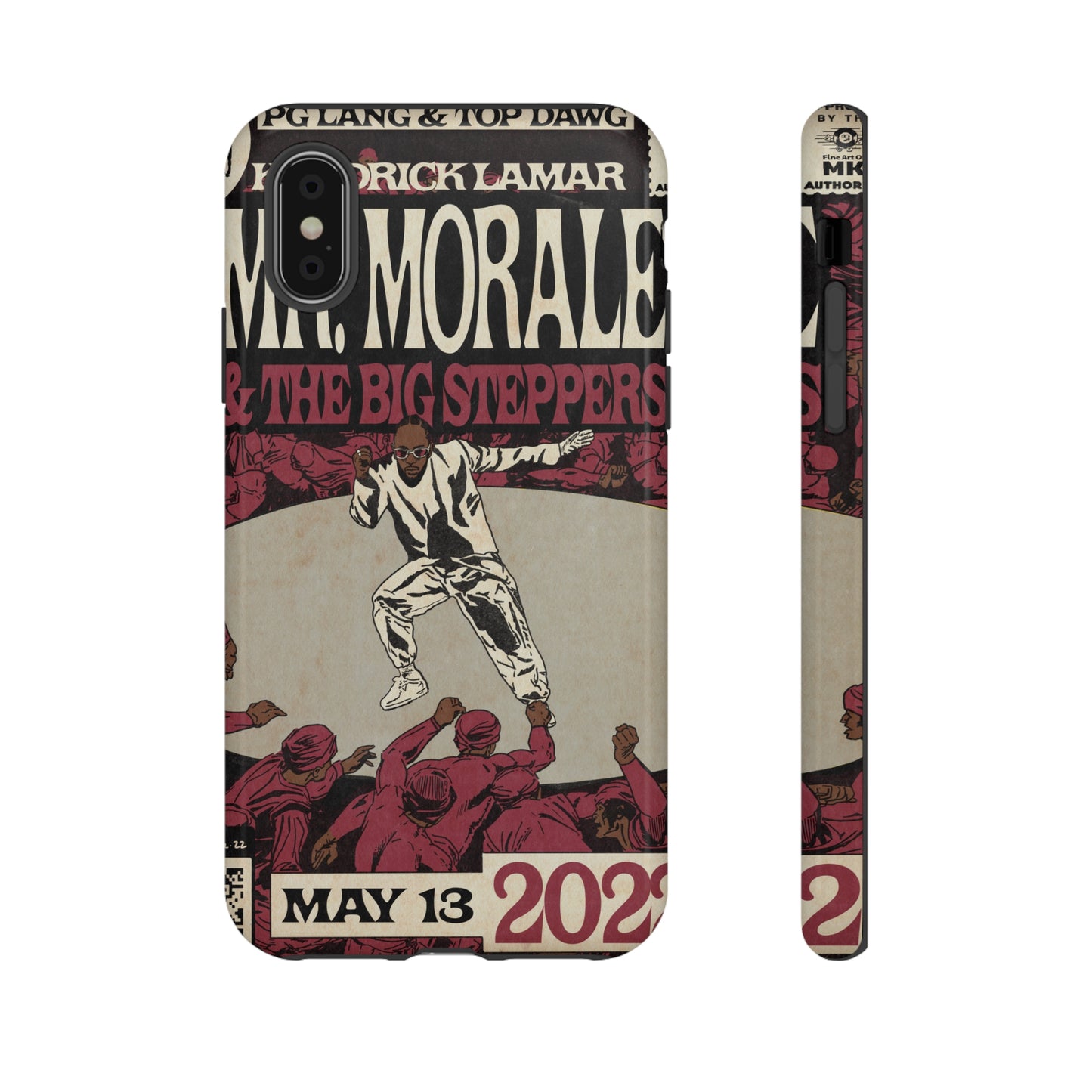 Kendrick Lamar - Mr. Morale & The Big Steppers - Tough  Phone Cases
