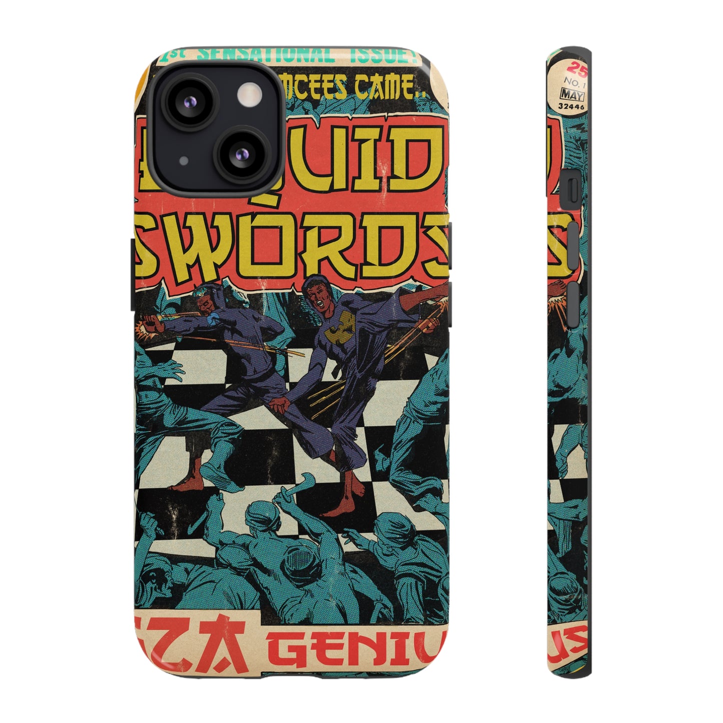 GZA/Genius - Liquid Swords - Tough Phone Cases