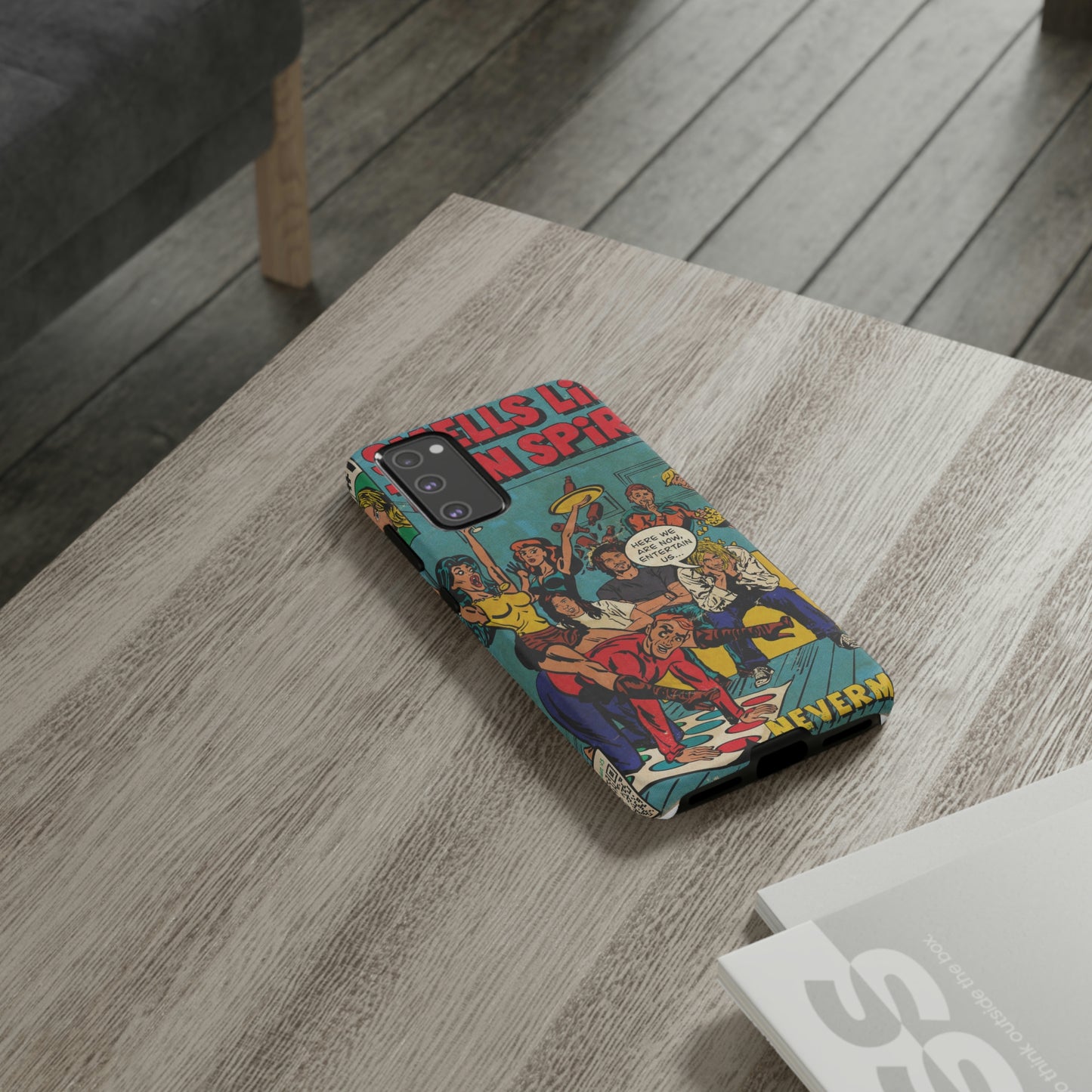 Nirvana - Smells Like Teen Spirit - Tough Phone Cases