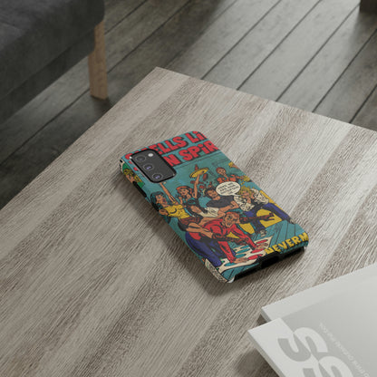 Nirvana - Smells Like Teen Spirit - Tough Phone Cases