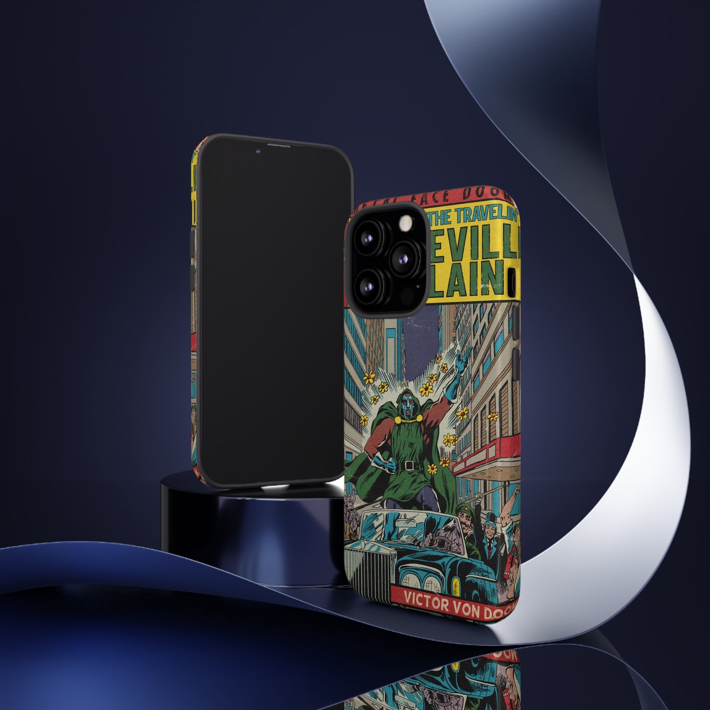 MF Doom - Vaudeville Villian - Tough Phone Cases