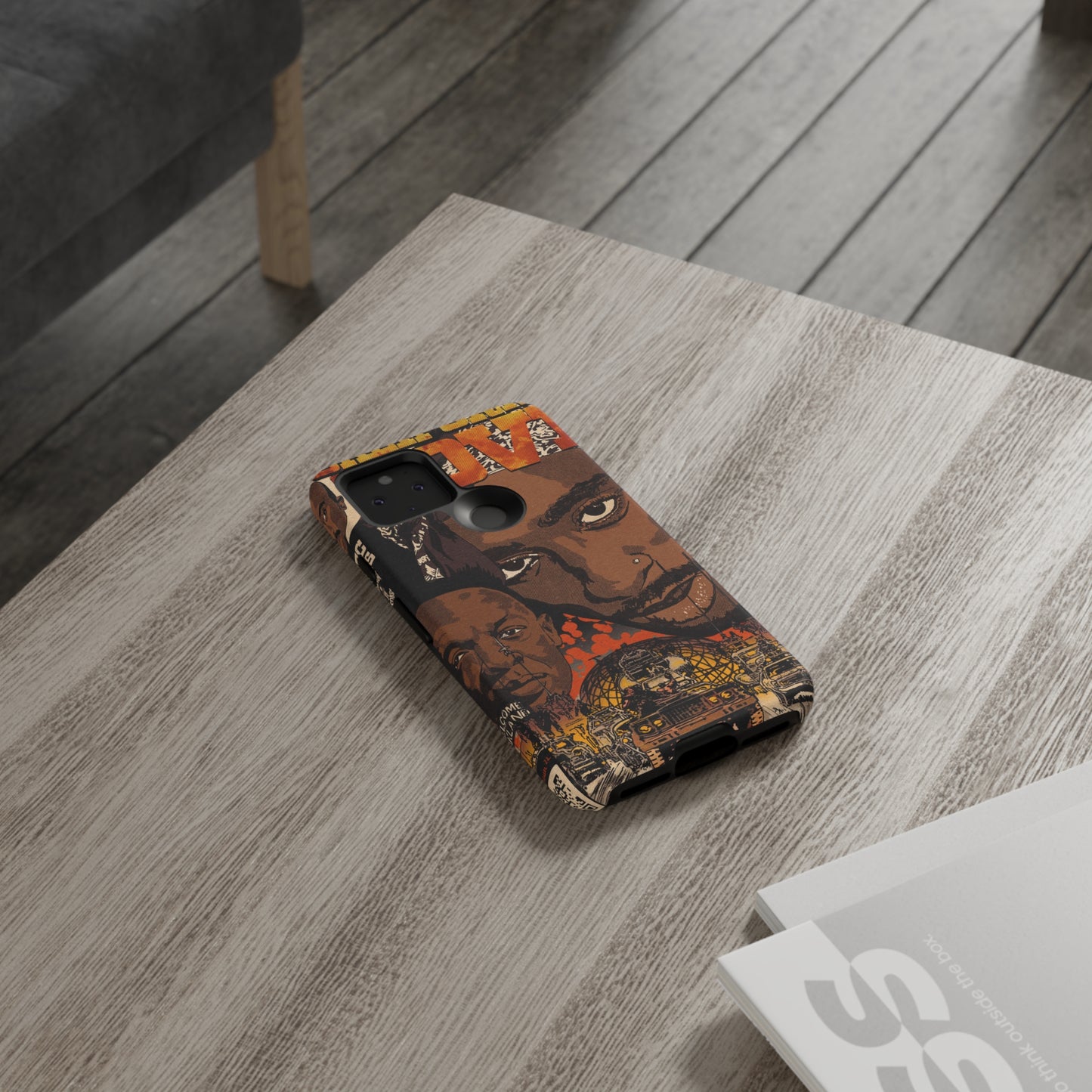 2pac & Dr. Dre - California Love- Tupac - Tough Phone Cases