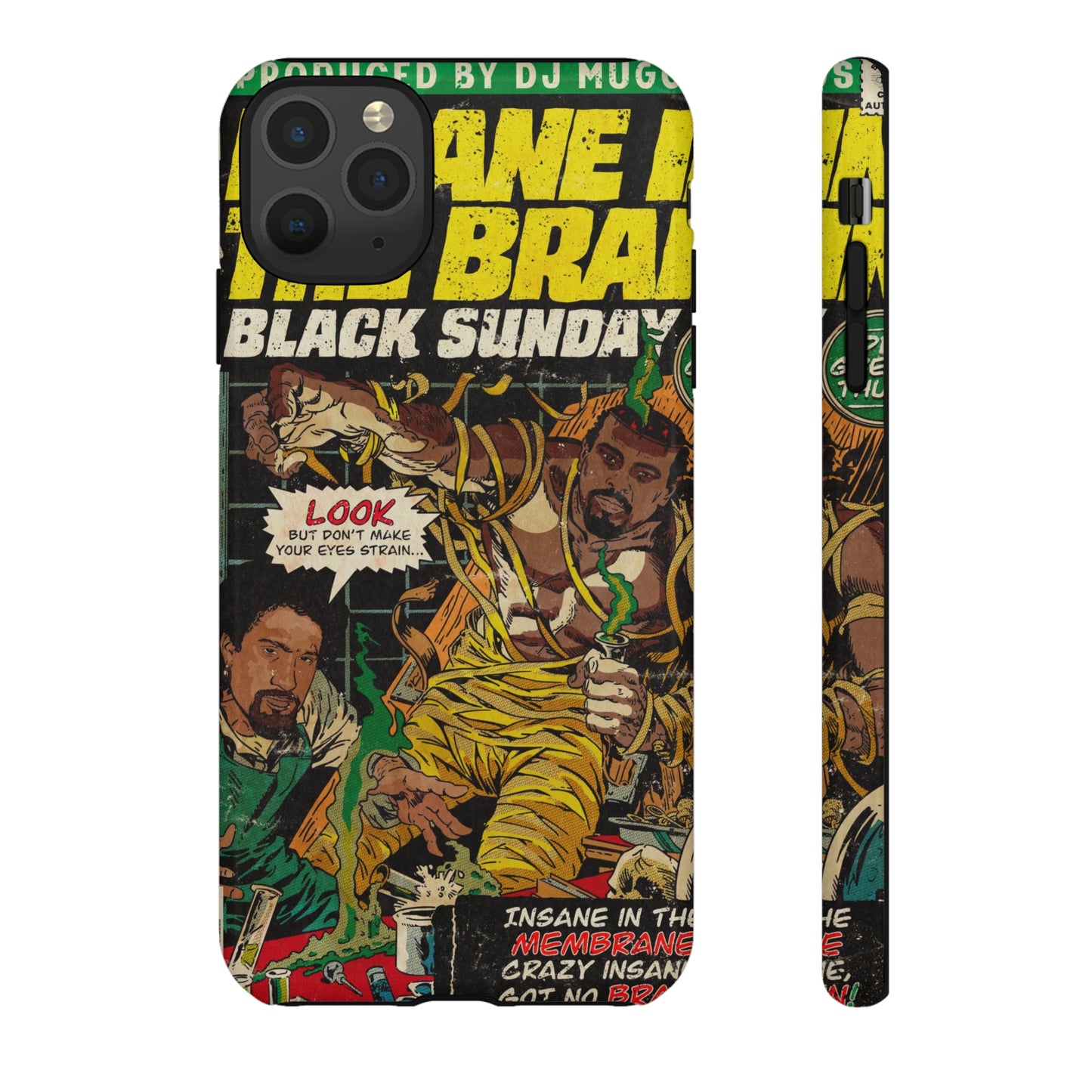 Cypress Hill - Insane In The Brain - Tough Phone Cases