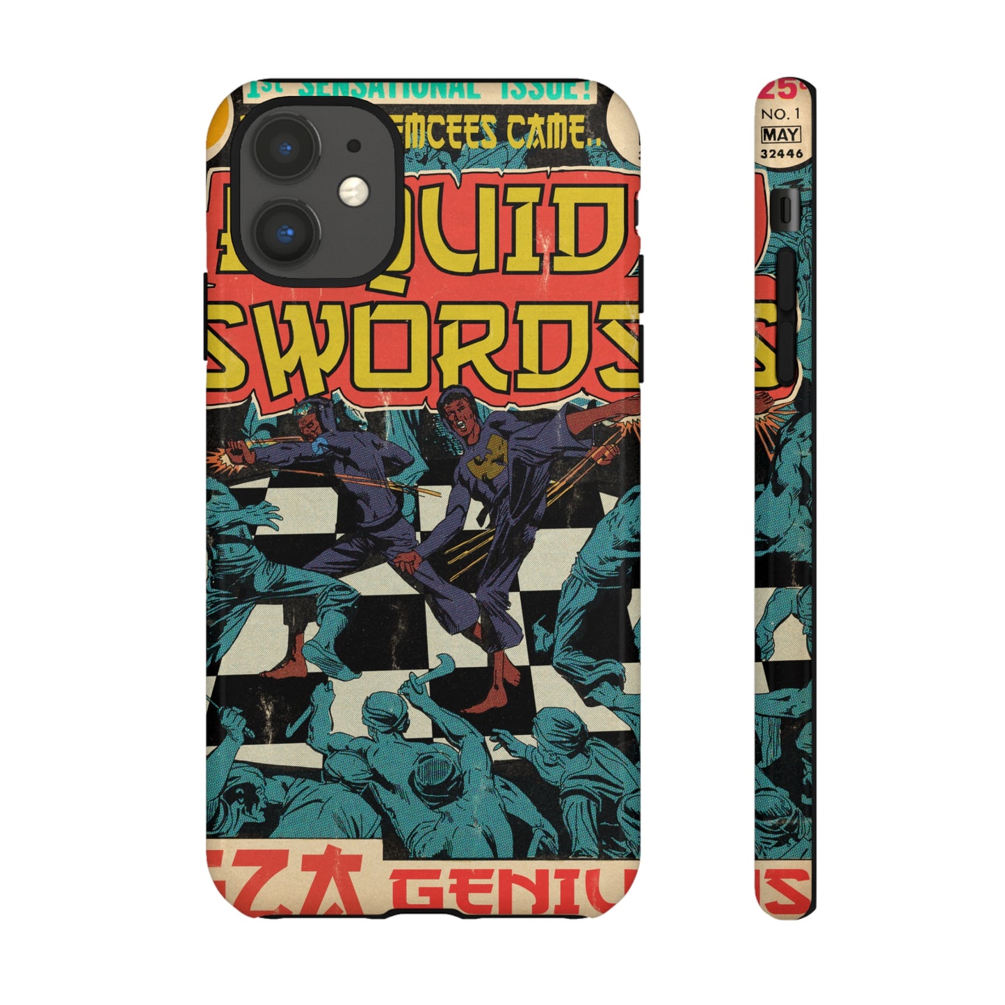 GZA/Genius - Liquid Swords - Tough Phone Cases